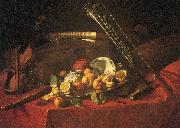 Cristoforo Munari Musical Instruments oil painting reproduction